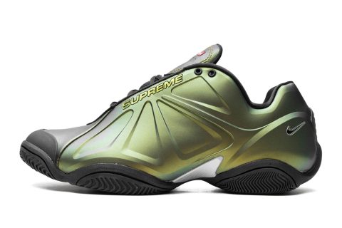 Nike Air Zoom Courtposite Sp "supreme - Metallic Gold"