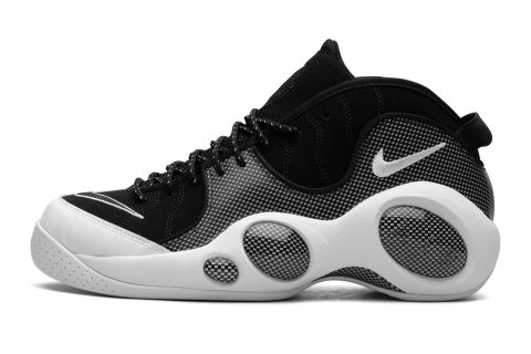 Nike Air Zoom Flight 95 "og Black Metallic Silver (2022)"