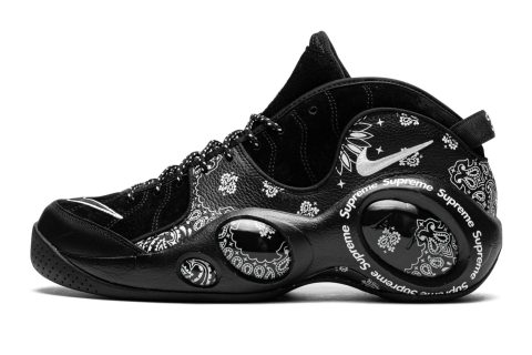 Nike Air Zoom Flight 95 "supreme - Black"