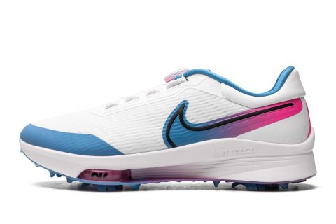 Nike Air Zoom Infinity Tour Next% Boa Wide "white Aurora Blue Pink Blast"