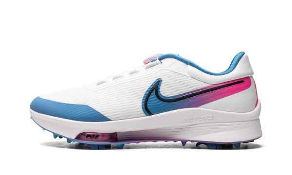 Nike Air Zoom Infinity Tour Next% Boa Wide "white Aurora Blue Pink Blast"