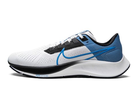 Nike Air Zoom Pegasus 38 Pure Platinum / Photo Blue-black