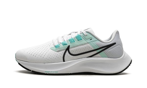 Nike Air Zoom Pegasus 38 Shield Wmns "white Aurora Green"