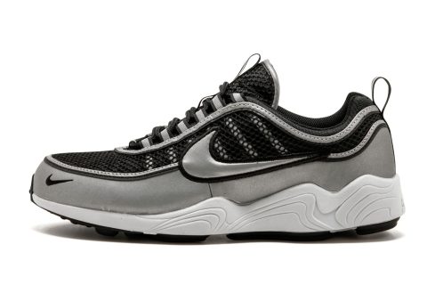 Nike Air Zoom Spiridon '16 Black / Metallic Silver