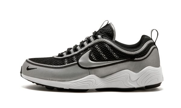 Nike Air Zoom Spiridon '16 Black / Metallic Silver