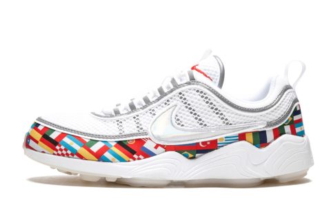 Nike Air Zoom Spiridon '16 Nic Qs "flag Pack"