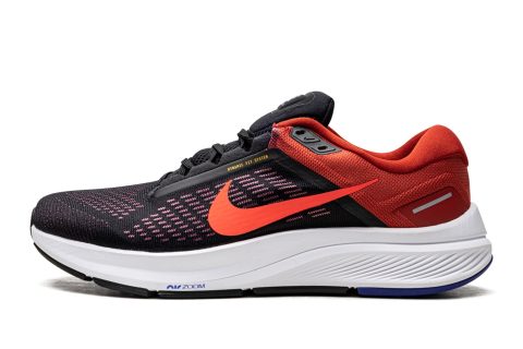 Nike Air Zoom Structure 24 Black / Cinnabar / Concord / Bright Crimson