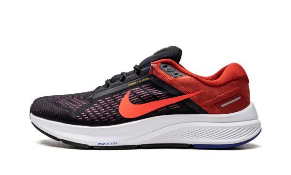 Nike Air Zoom Structure 24 Black / Cinnabar / Concord / Bright Crimson