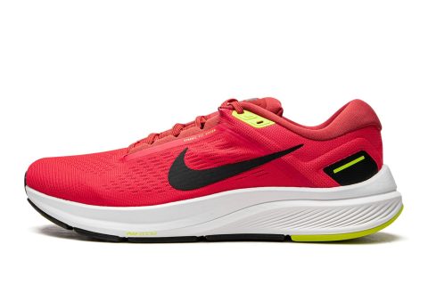 Nike Air Zoom Structure 24 Siren Red / Red Clay / Volt / Black