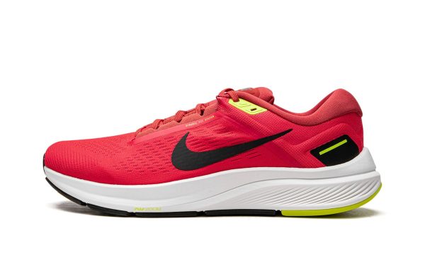 Nike Air Zoom Structure 24 Siren Red / Red Clay / Volt / Black