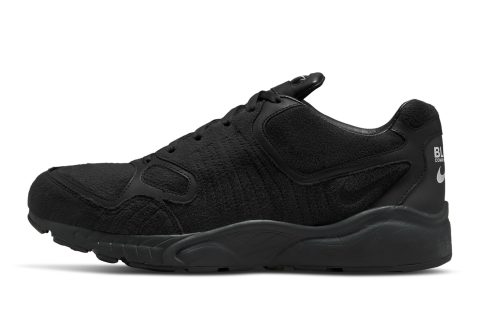 Air Zoom Talaria X Comme Des Garcons "triple Black"