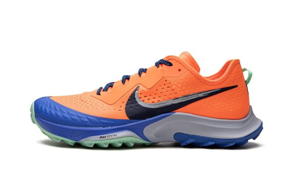 Nike Air Zoom Terra Kiger 7 Total Orange / Obsidian