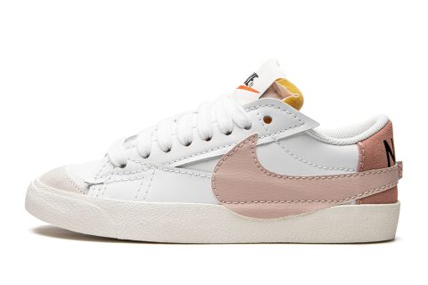 Nike Blazer Lo 77 Jumbo Wmns "white Pink Oxford"