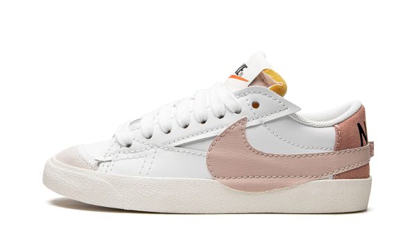 Nike Blazer Lo 77 Jumbo Wmns "white Pink Oxford"