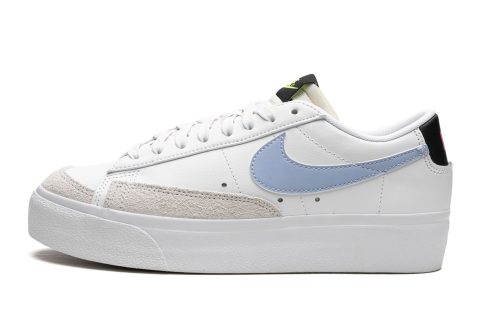 Nike Blazer Lo Platform Mns Wmns "white Cobalt Bliss"