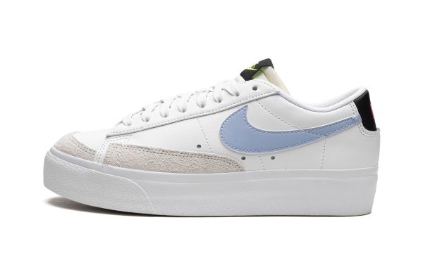 Nike Blazer Lo Platform Mns Wmns "white Cobalt Bliss"