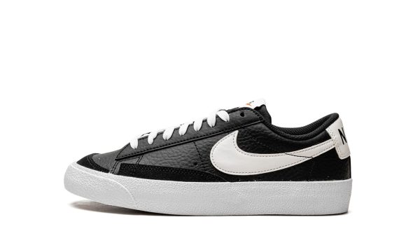 Nike Blazer Low '77 Gs Black / Black / Black / White