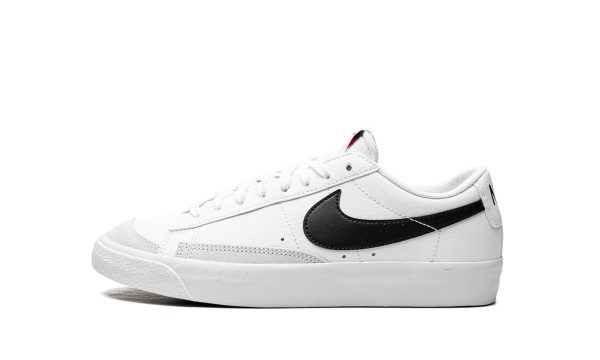 Nike Blazer Low '77 Gs White / Team Orange-black