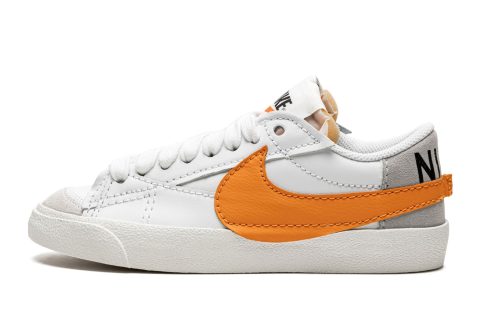 Blazer Low 77 Jumbo "white Alpha Orange Sail"