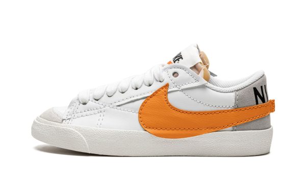 Blazer Low 77 Jumbo "white Alpha Orange Sail"