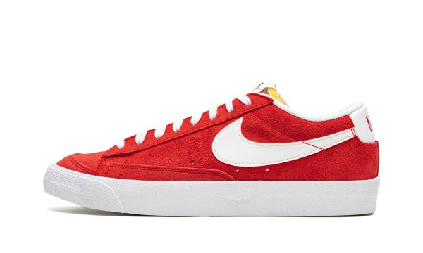 Nike Blazer Low '77 Suede "university Red"