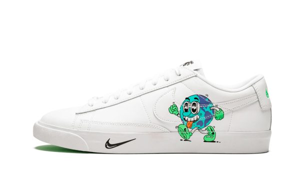 Blazer Low Flyleather Qs "earth Day"