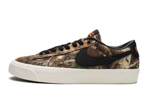 Nike Blazer Low Gt Prm "grant Taylor - Realtree"