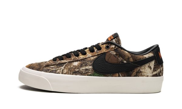 Nike Blazer Low Gt Prm "grant Taylor - Realtree"