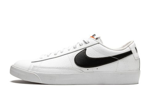 Nike Blazer Low Leather "white / Black"