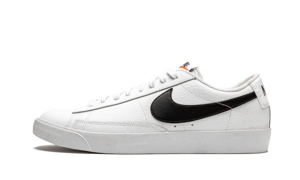 Nike Blazer Low Leather "white / Black"