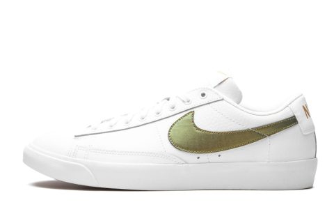 Nike Blazer Low Premium "white/metallic Gold"