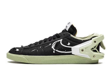 Nike Blazer Low "acronym - Black / Olive Aura"