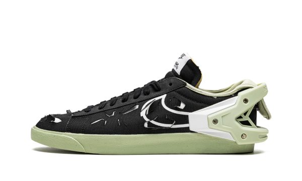 Nike Blazer Low "acronym - Black / Olive Aura"