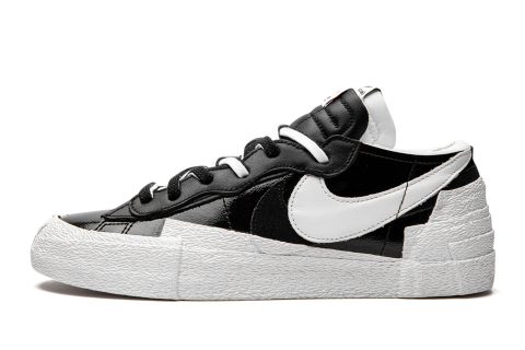 Nike Blazer Low "sacai - Black Patent Leather"