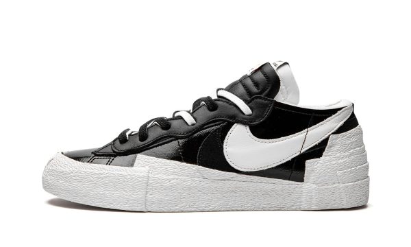 Nike Blazer Low "sacai - Black Patent Leather"