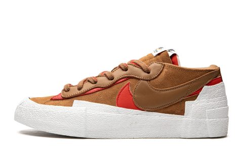 Nike Blazer Low "sacai - British Tan"