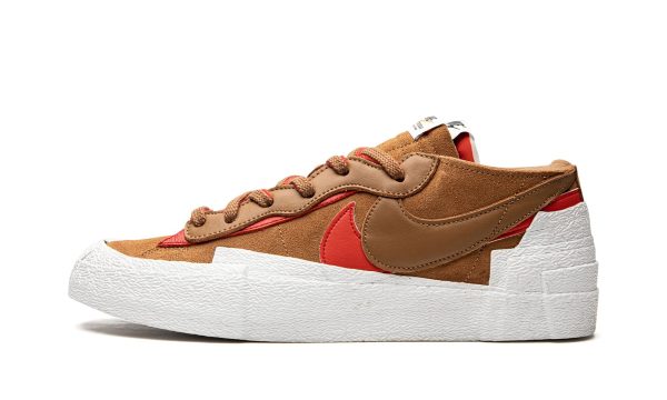 Nike Blazer Low "sacai - British Tan"