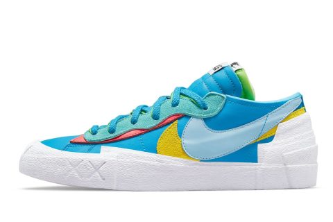 Nike Blazer Low "sacai - Kaws Blue"