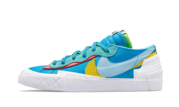 Nike Blazer Low "sacai - Kaws Blue"