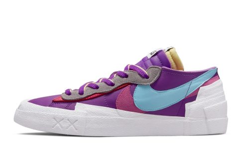 Nike Blazer Low "sacai - Kaws Purple Dusk"