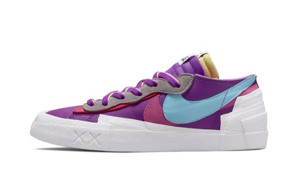 Nike Blazer Low "sacai - Kaws Purple Dusk"