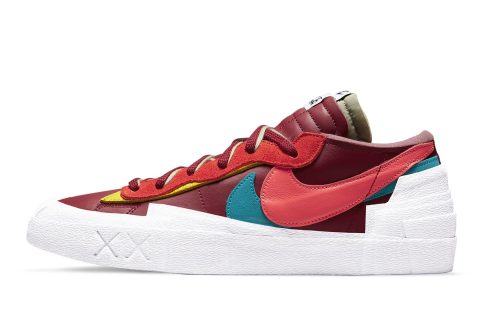 Nike Blazer Low "sacai - Kaws Red"