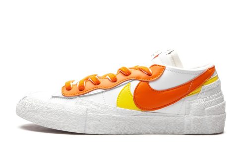 Nike Blazer Low "sacai - Magma Orange"