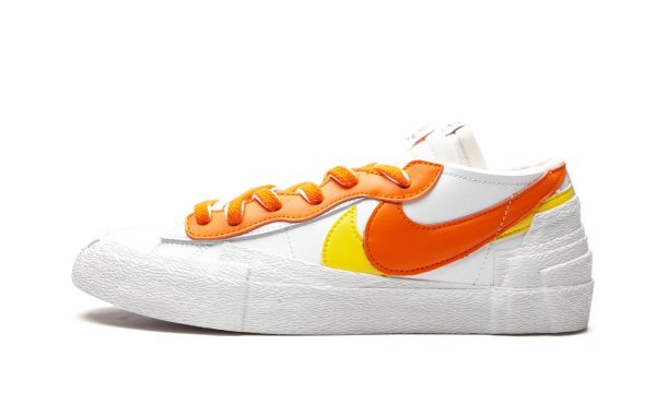 Nike Blazer Low "sacai - Magma Orange"