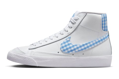 Blazer Mid '77 Ewt Wmns "blue Gingham"