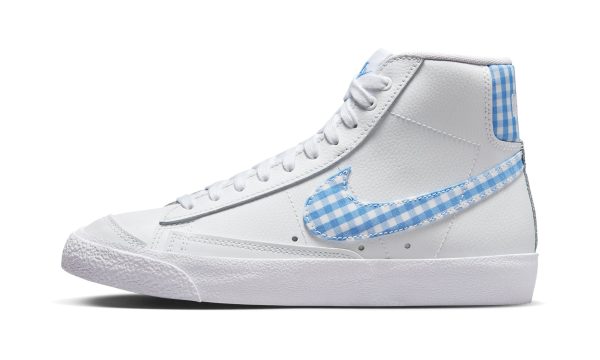 Blazer Mid '77 Ewt Wmns "blue Gingham"