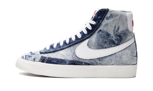 Nike Blazer Mid '77 Mns Wmns "washed Denim"