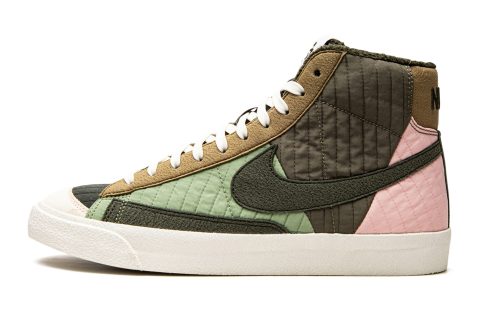 Nike Blazer Mid 77 Premium "toasty Sequoia Quilt"