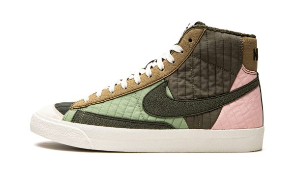 Nike Blazer Mid 77 Premium "toasty Sequoia Quilt"