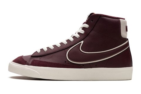 Nike Blazer Mid '77 Prm "night Maroon"